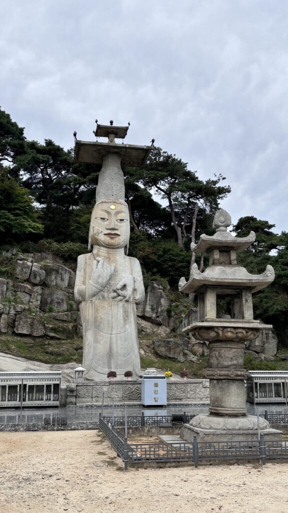 논산 여행 관촉사